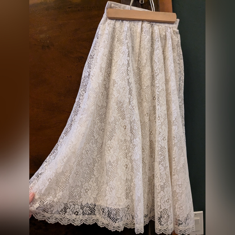 Gunne Sax Scott McClintock Vintage Lace